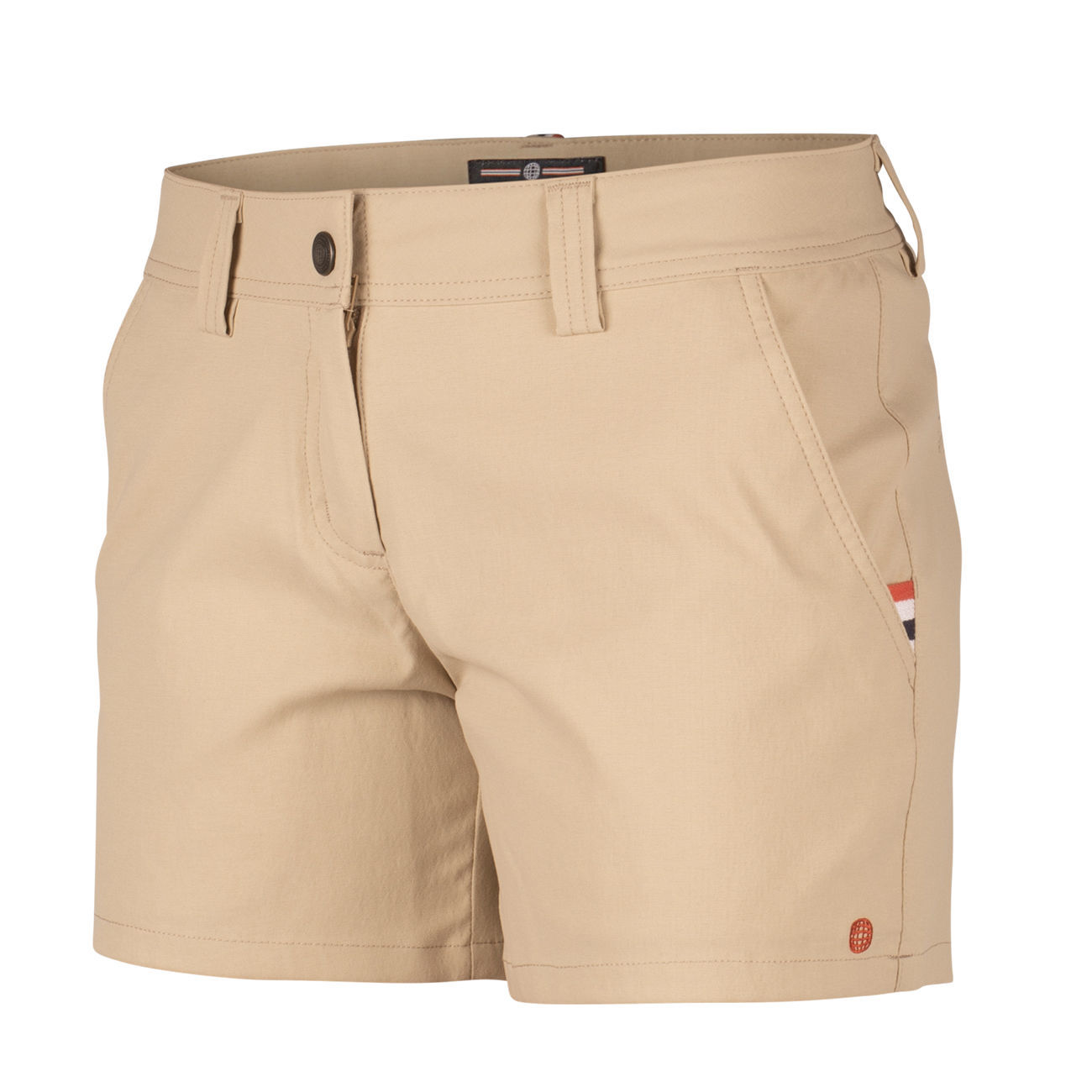 Amundsen 6Incher Deck Shorts Womens Dessert