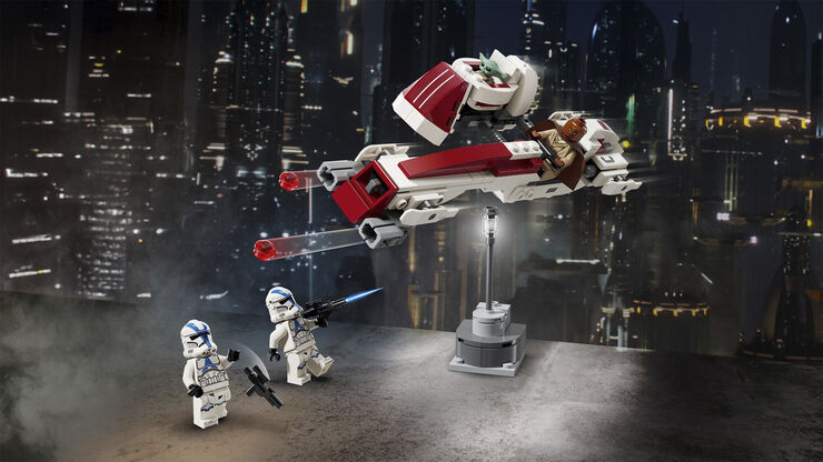 Lego Flugt på BARC speeder 75378
