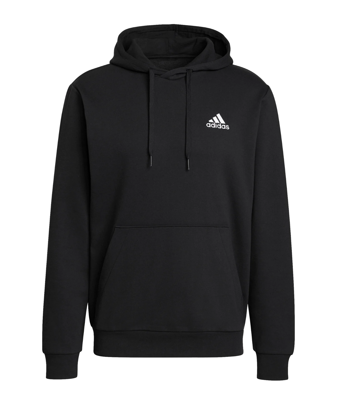 adidas Essentials Feel Cozy Hoody Schwarz