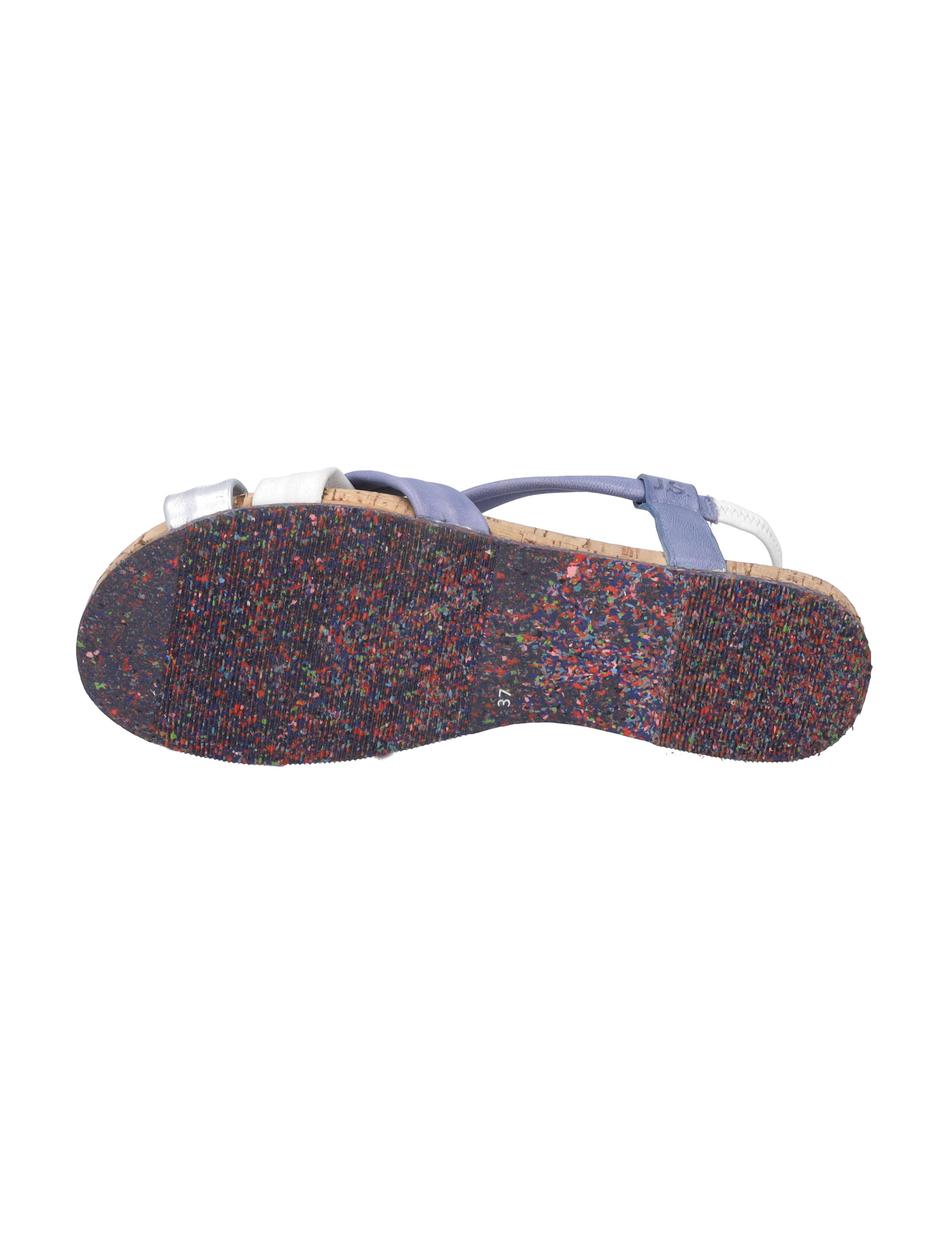 Sandale Henriette 01, jeans-multi