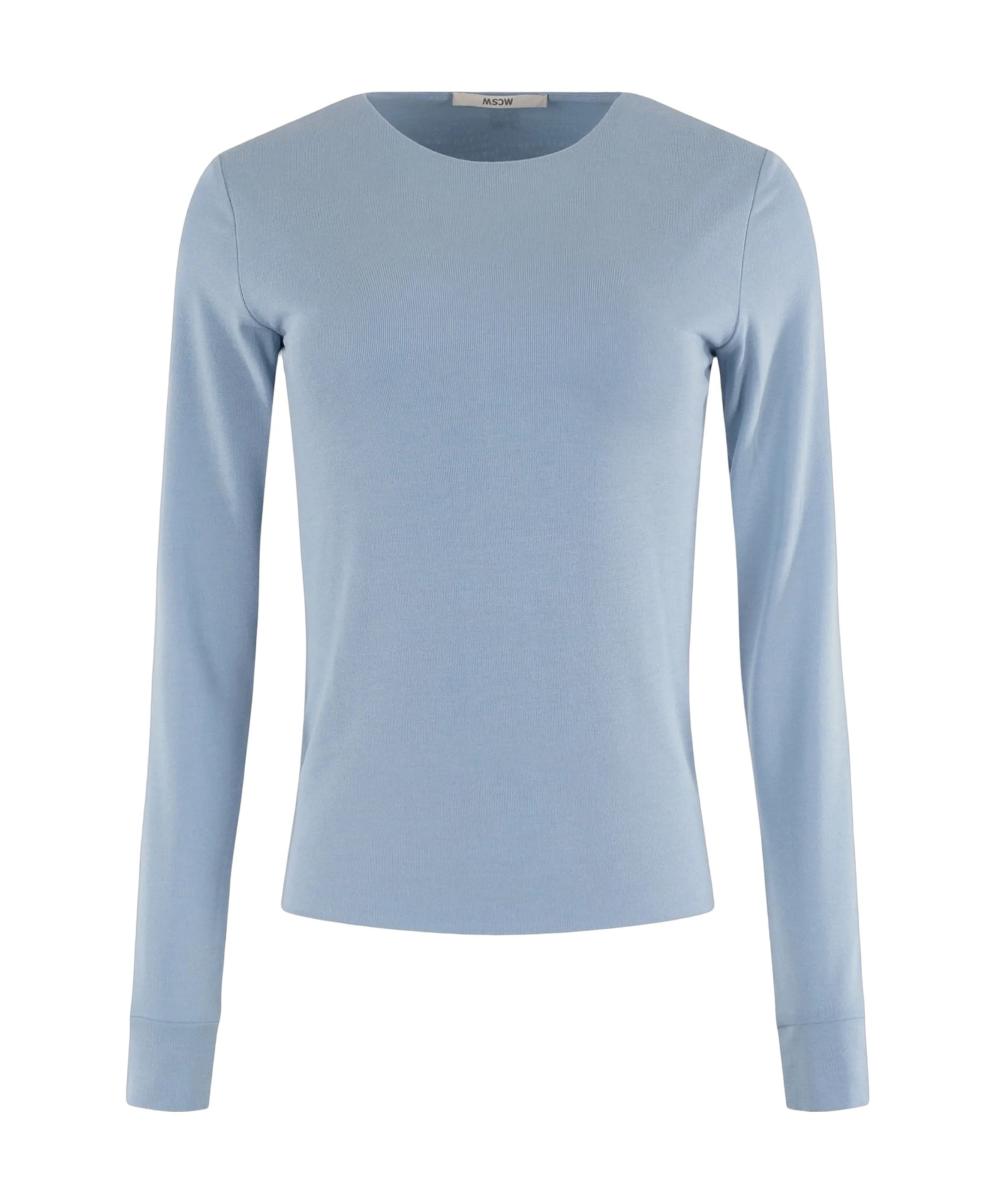 Moscow Dames longsleeve blauw