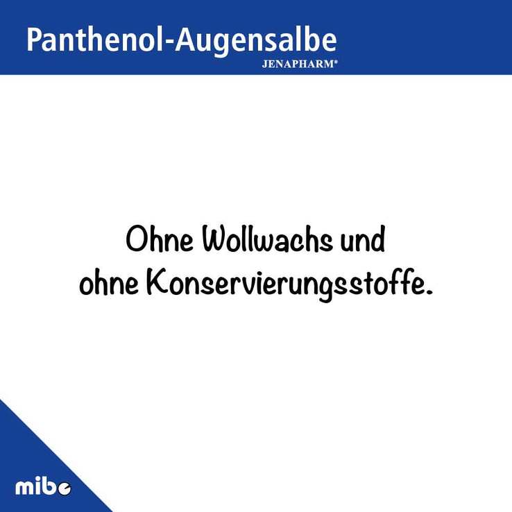 Panthenol-Augensalbe JENAPHARM®, 5 g