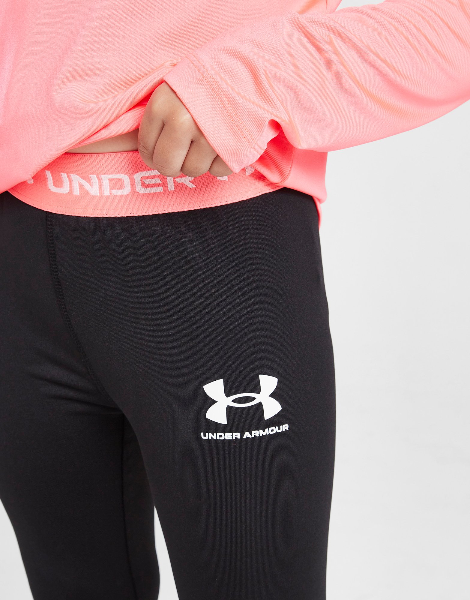 Under Armour Ensemble de survêtement Zippé Tech Enfant