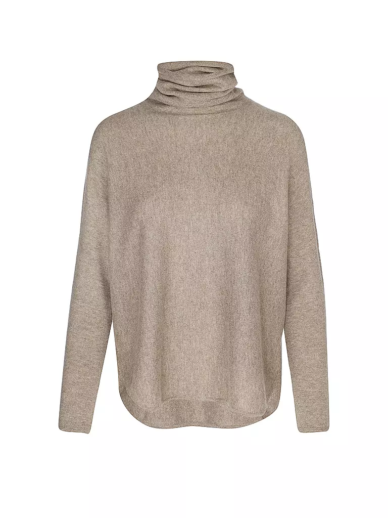 DAVIDA Kaschmirpullover  camel