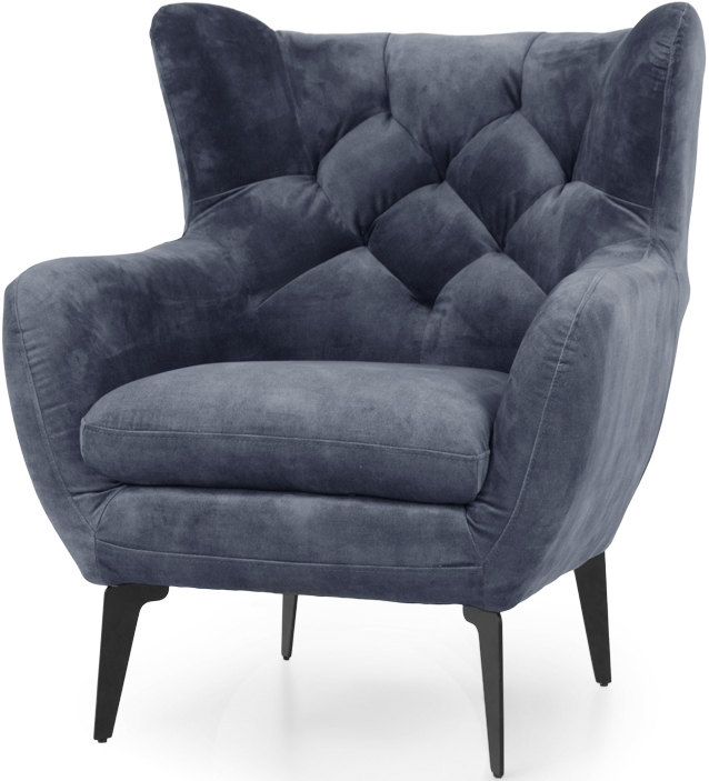 Fauteuil Blue Bomba B81 x D87 x H95 cm
