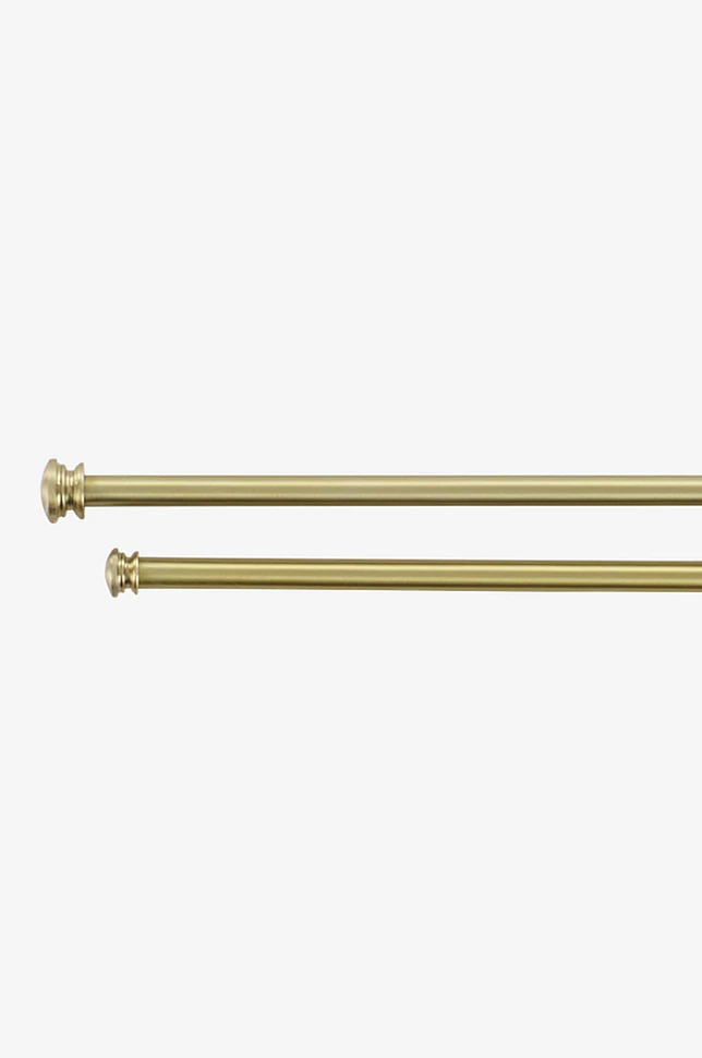COUPER dobbel gardinstang 110-320 cm