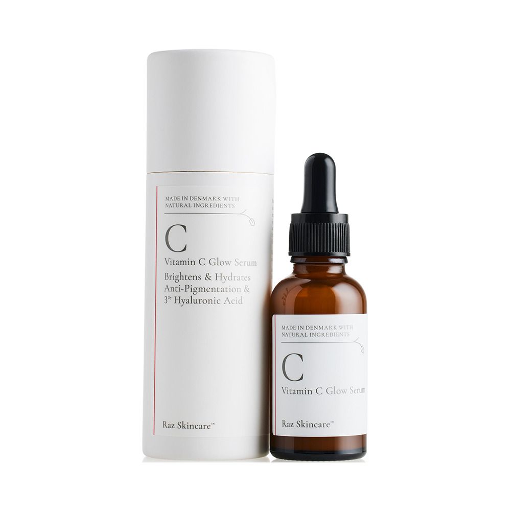 Raz Skincare Vitamin C Glow Serum - 30 ml.
