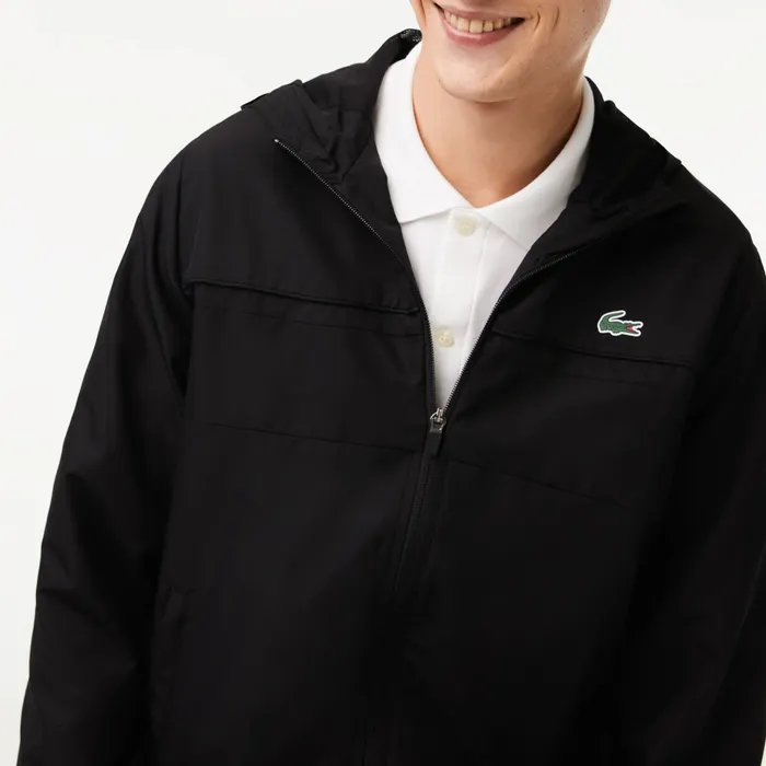 Lacoste Sport Colorblock Hooded Trainingspak Heren