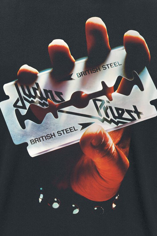 British Steel Anniversary 2020 | Judas Priest T-Shirt Manches courtes