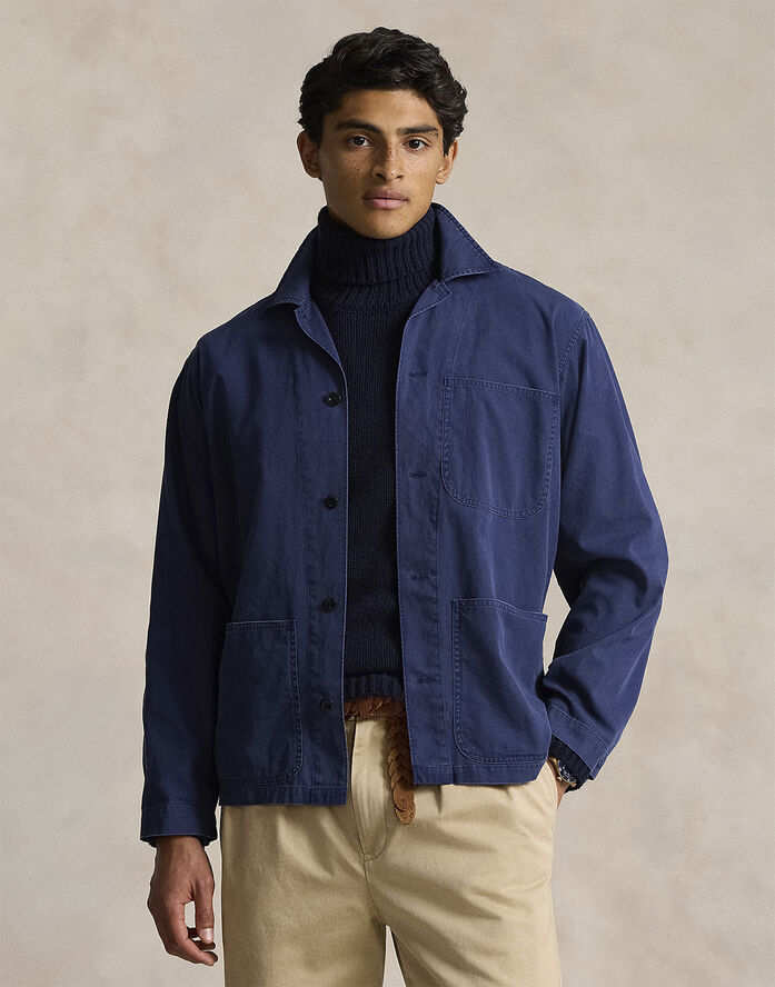 Polo Ralph Lauren SOFT FADE TWILL-OSBARPPPKS Blå