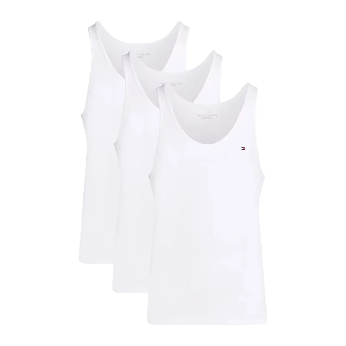 Tommy Hilfiger Signature Tank Tops Heren (3-pack)