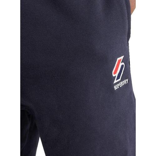 Superdry - SPORTSTYLE ESSENTIAL SHORT Azul