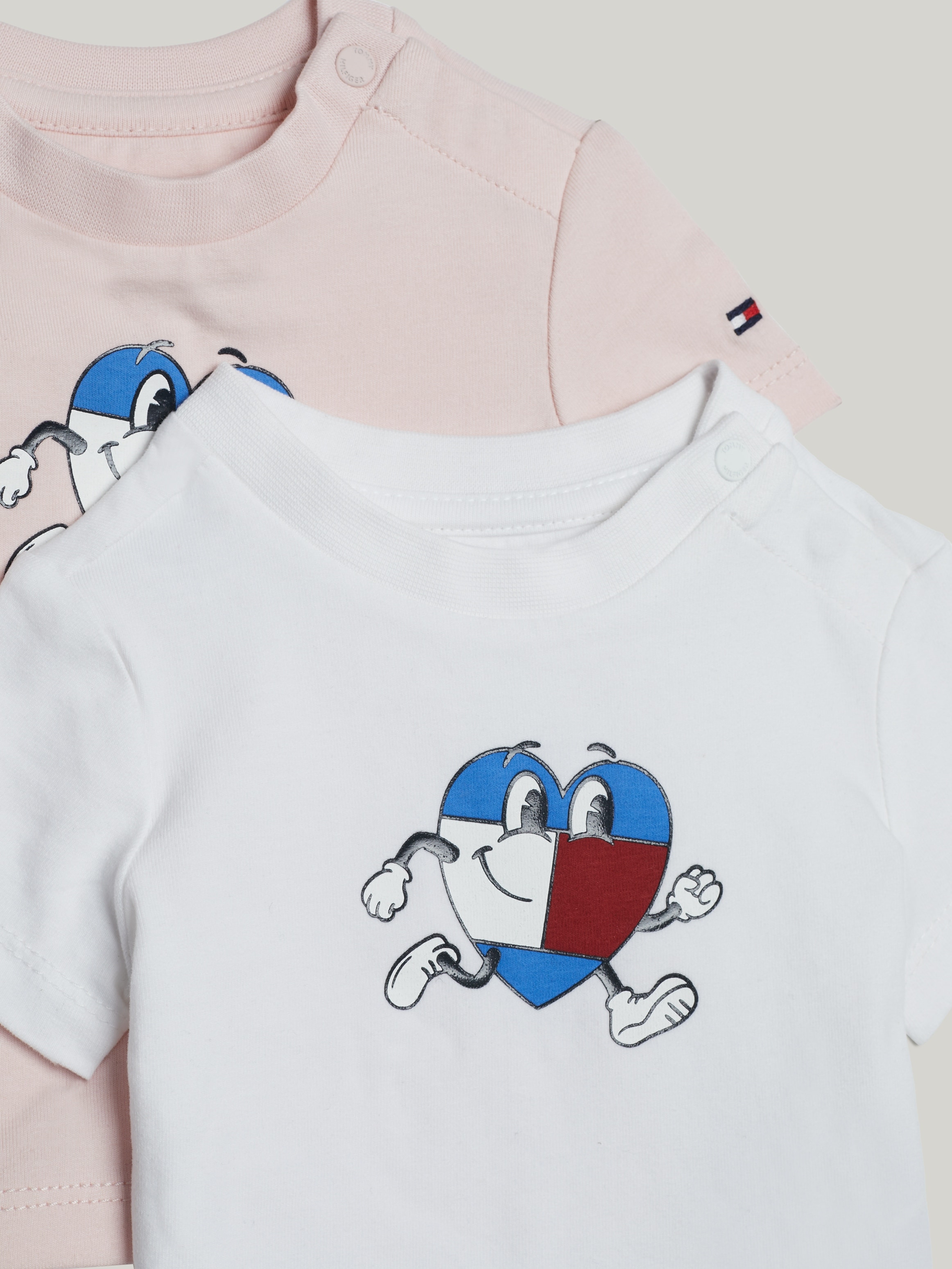 Tommy Hilfiger T-Shirt »BABY FLAG TEE 2 PACK GIFTBOX«, 2 Stk. Baby bis 2 Jahre
