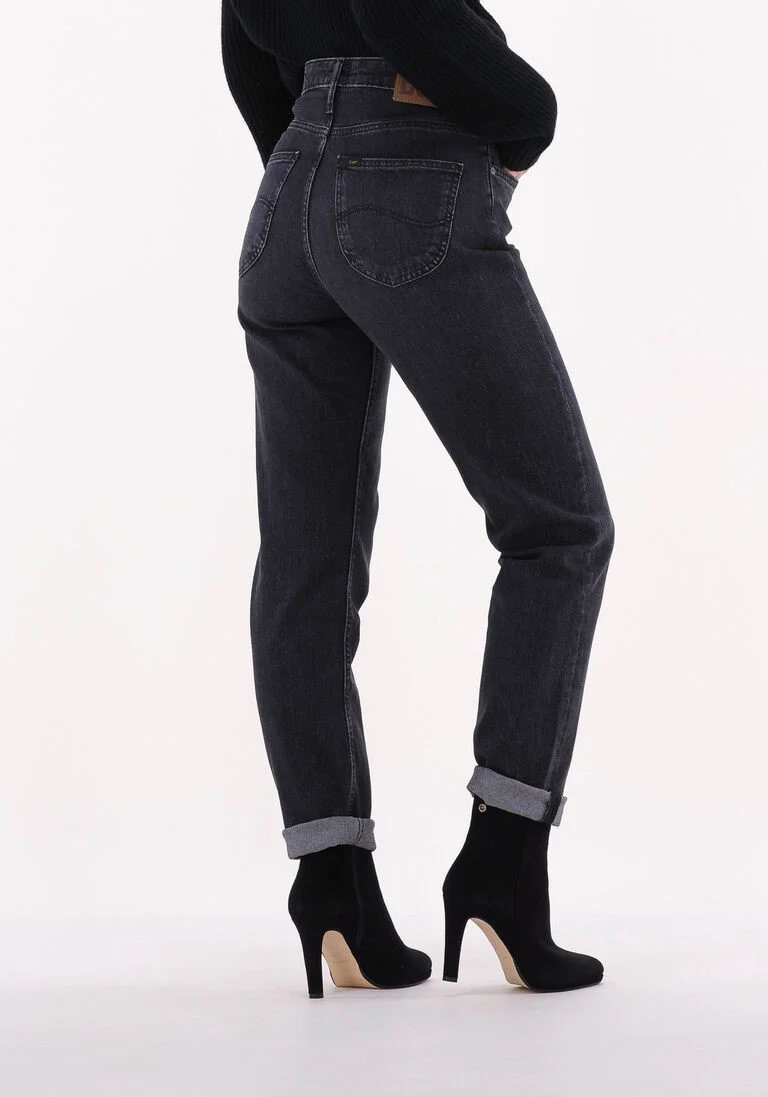 LEE zwarte lee straight leg jeans carol