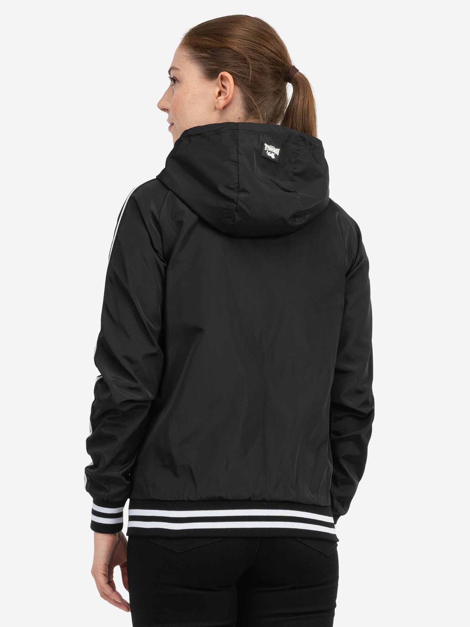 Lonsdale Frauen Windjacke mit Kapuze MERIDEN