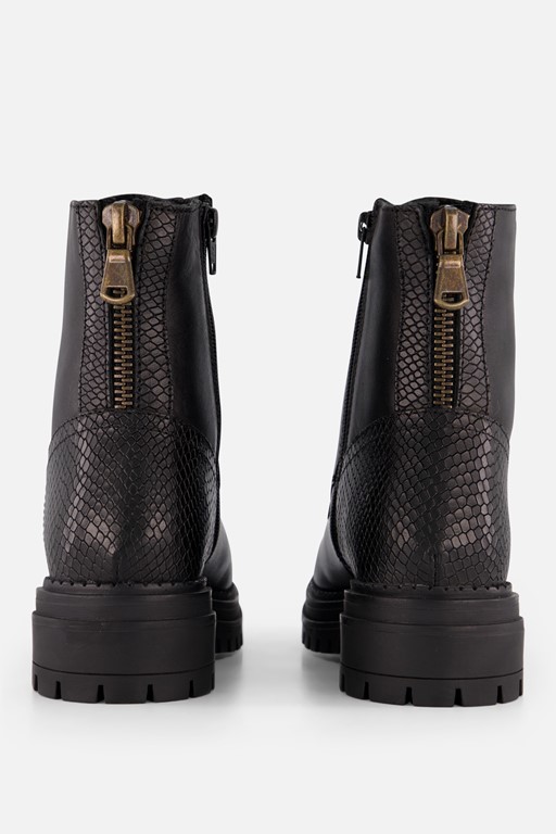 Cellini Luna Veterboots zwart Leer