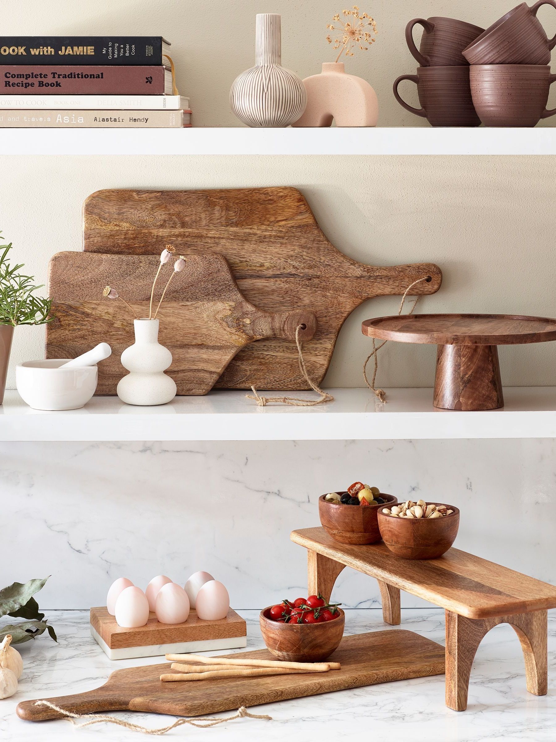 Zaya Mango houten Schotels