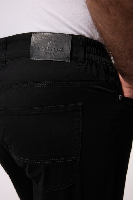 Boston Park Bermuda, Bauchfit, 5-Pocket, Bund seitlich elastisch, bis 70