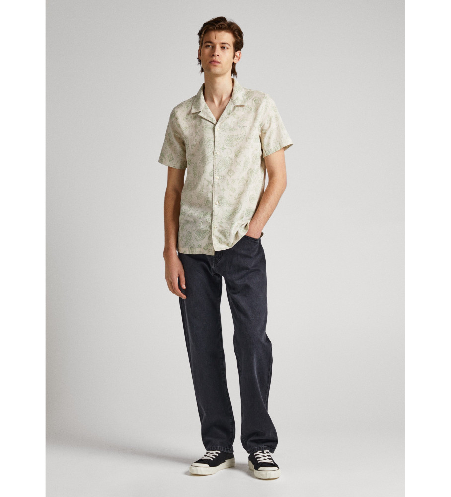Camisa branca Pepe Jeans Casey