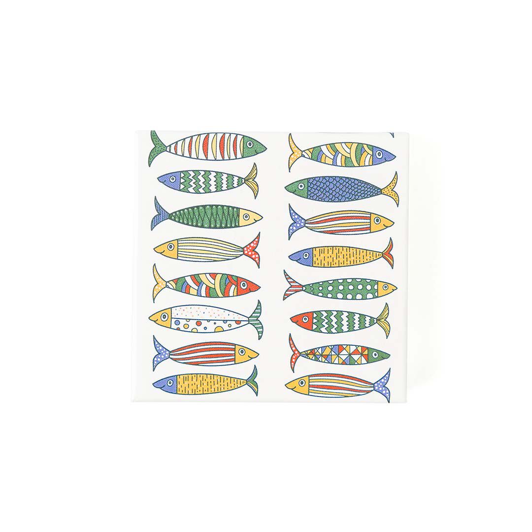 ESSÊNCIAS DE PORTUGAL LINHA DE BANHO Sabonete Sardinhas - 50gr