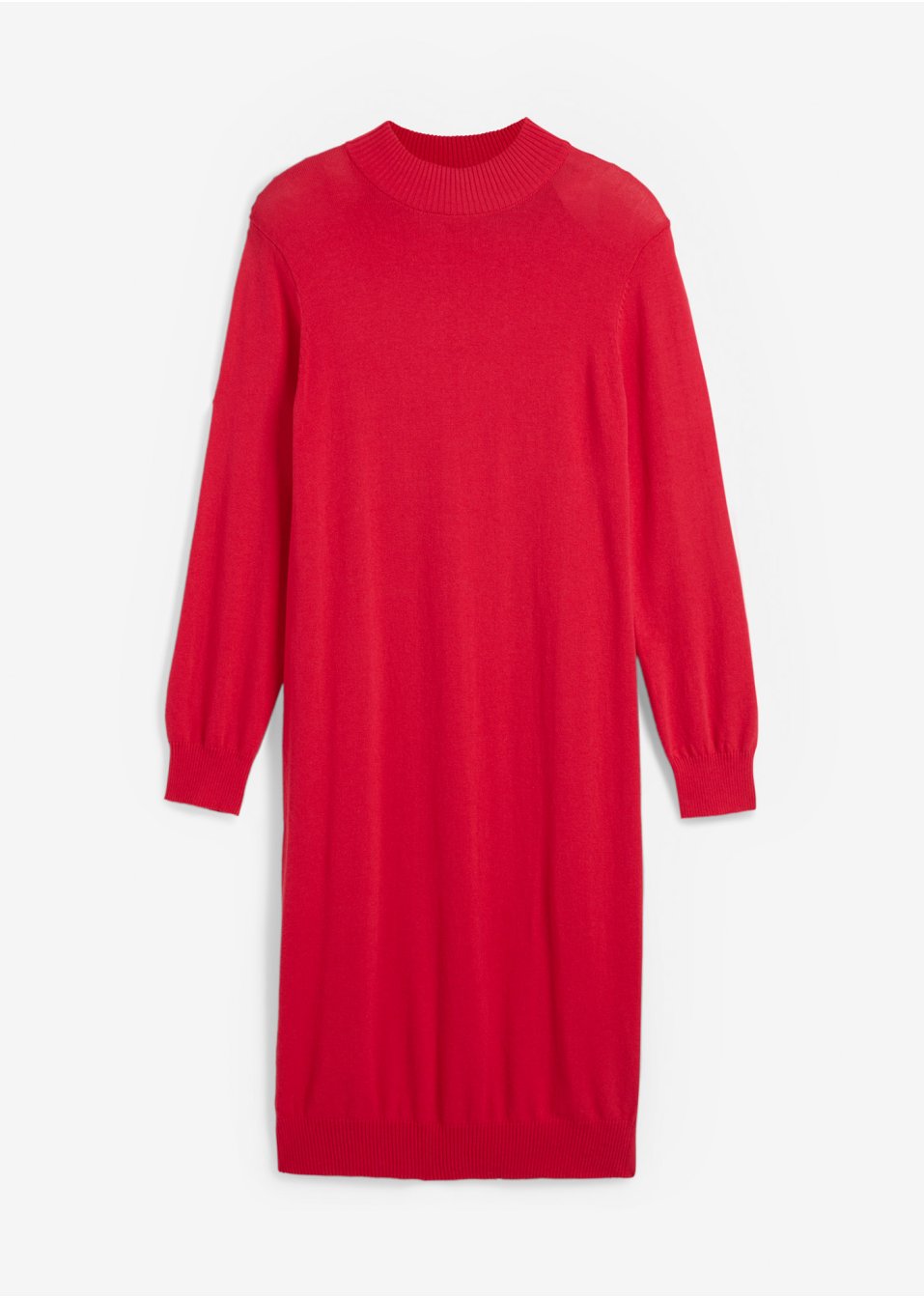 Robe midi en fine maille