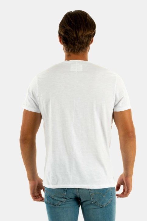 tee shirt daytona freedom riders bright white