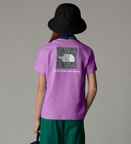 The north face T-shirt - Redbox - Dragonfruit