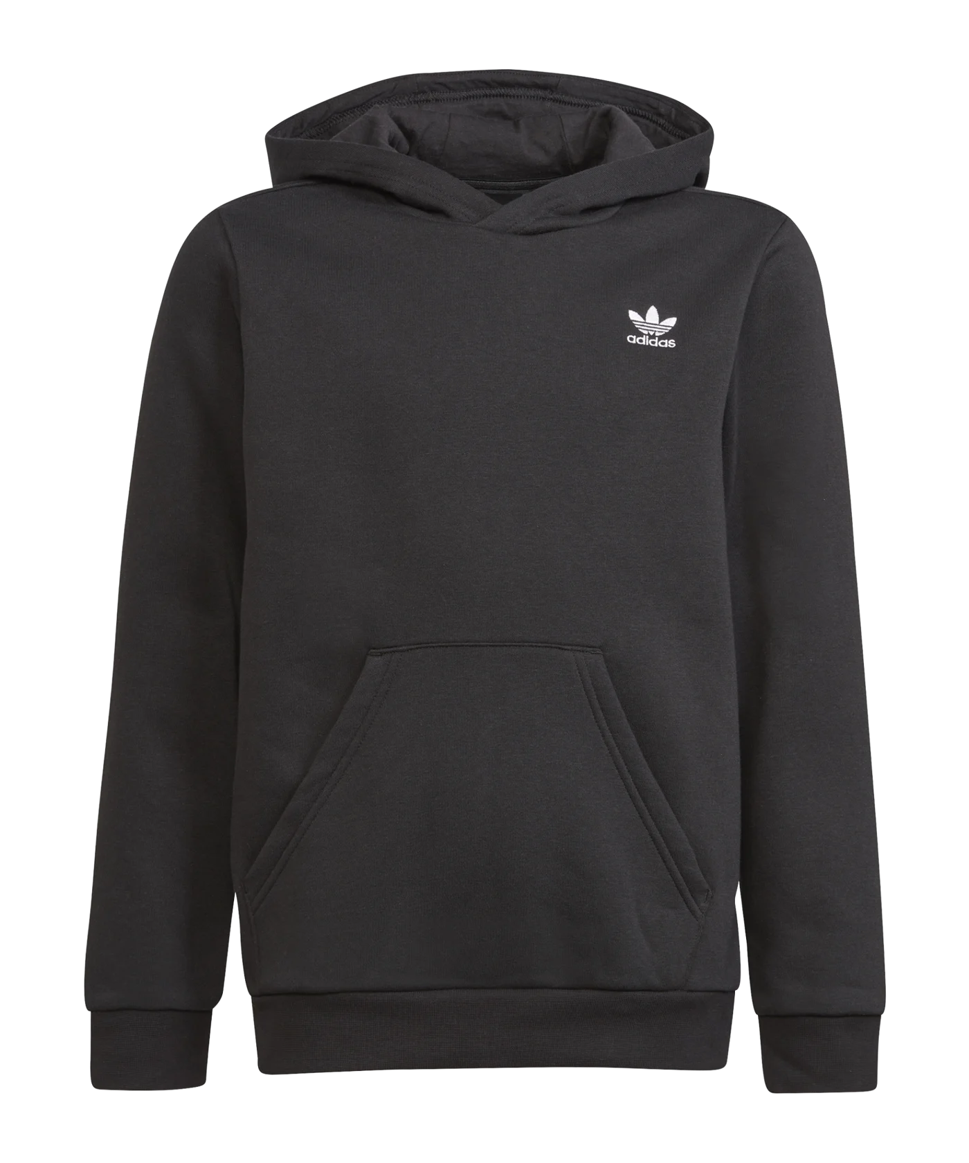 adidas Originals Hoody Kids Schwarz Weiss
