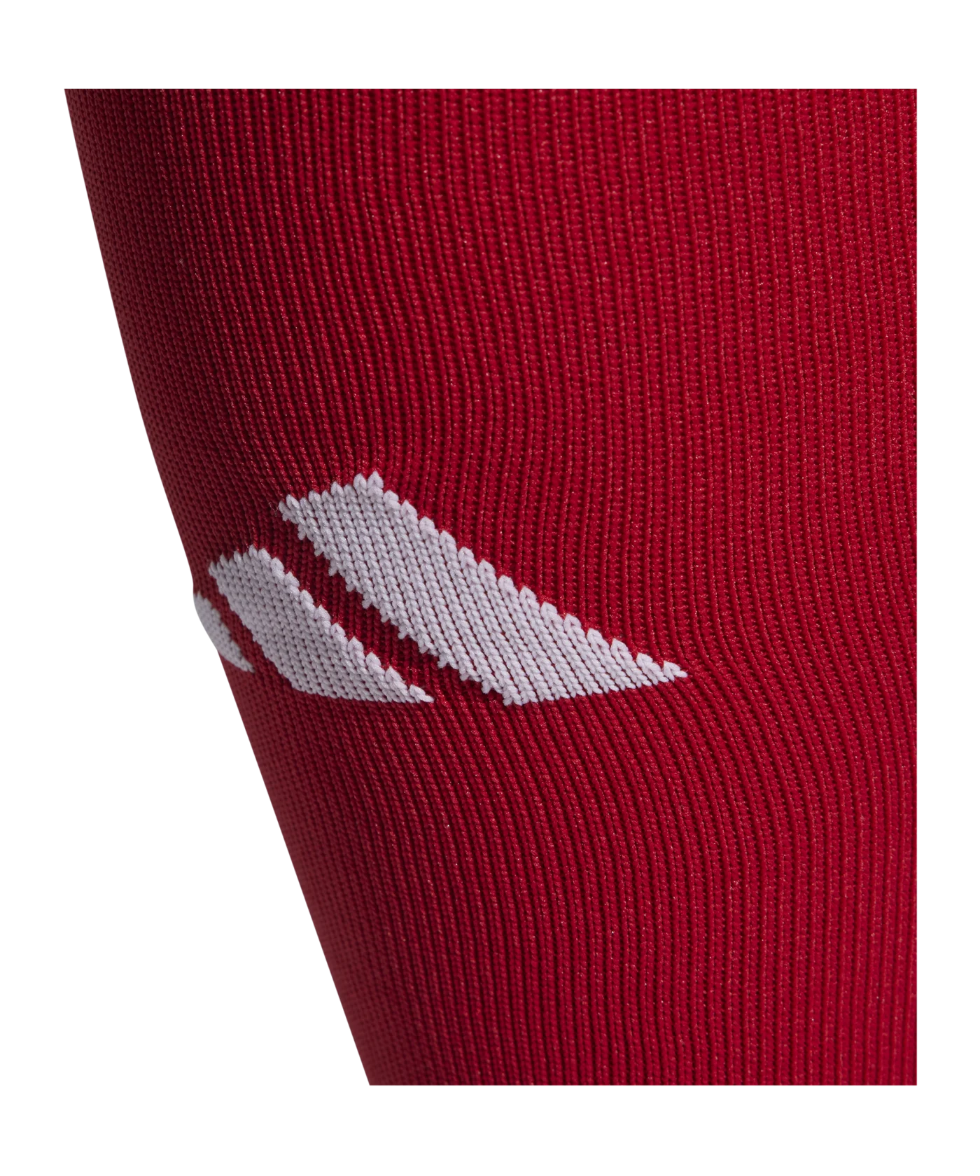 adidas Team Sleeves 23 Stutzen Rot Weiss
