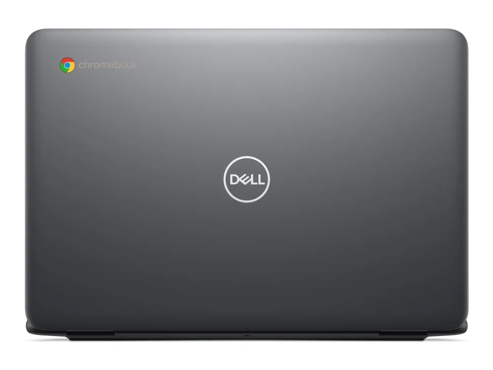 Dell Chromebook 3120 (2024) - Intel N-series - N100 / op til 3.4 GHz - Chrome OS - UHD Graphics - 4 GB RAM - 64 GB eMMC - 11.6