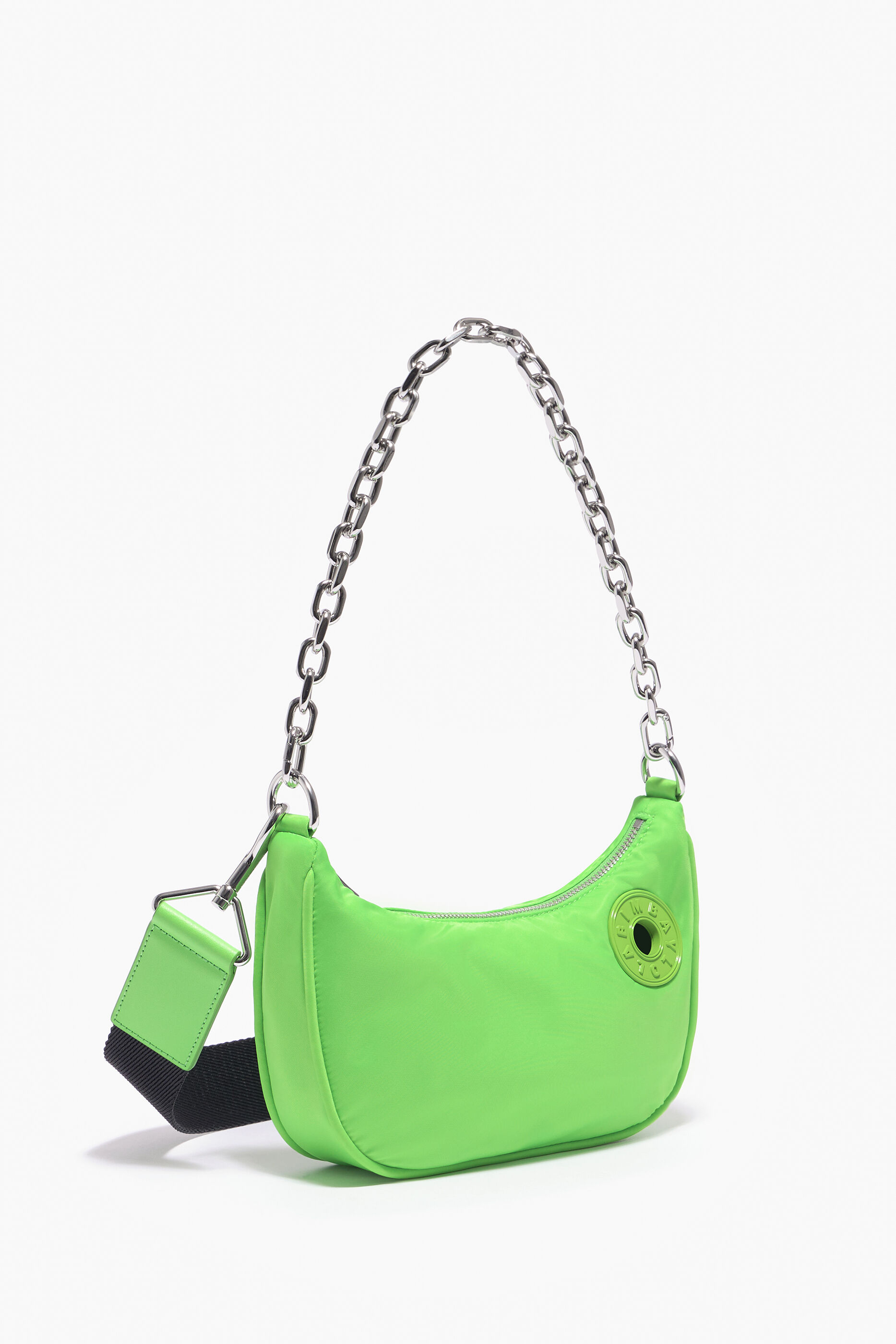 Bolsa Moon S, nylon verde neon