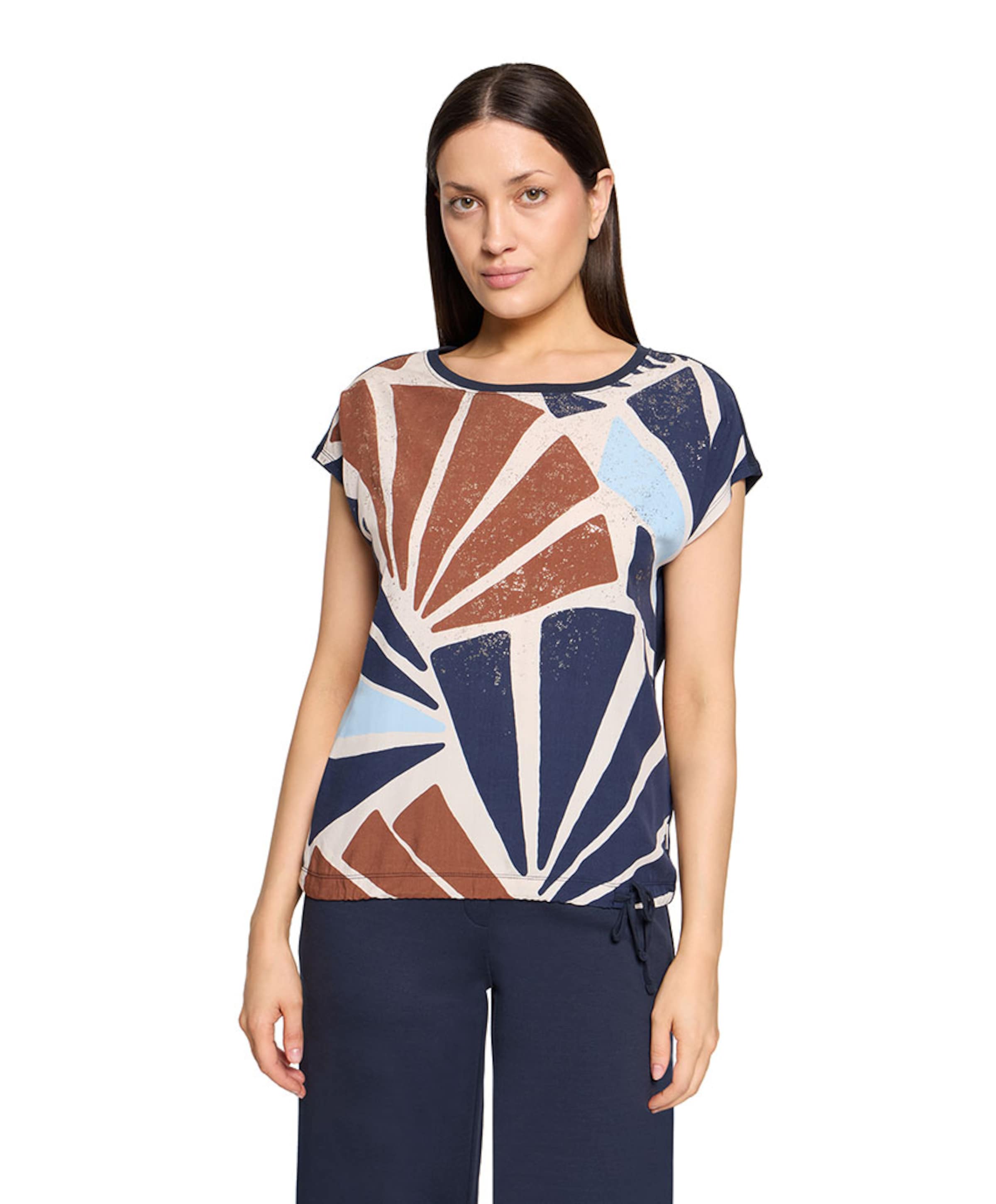 Betty en Co Dames T-shirt blauw
