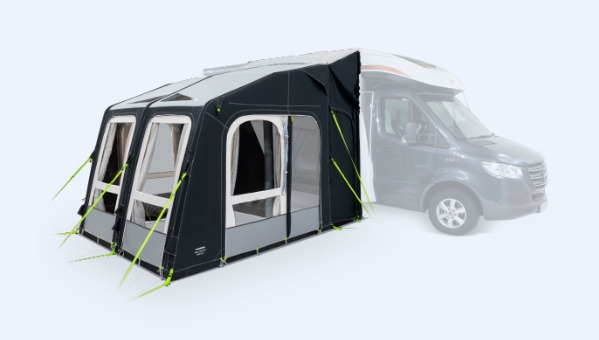 Dometic Rally AIR Pro 260 DA Aufblasbares Driveaway Vorzelt 2,6 m Breite