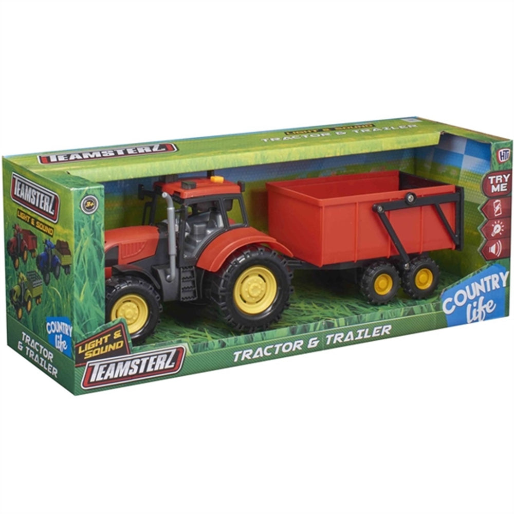 C/Life L&S Traktor & Trailer - Teamsterz