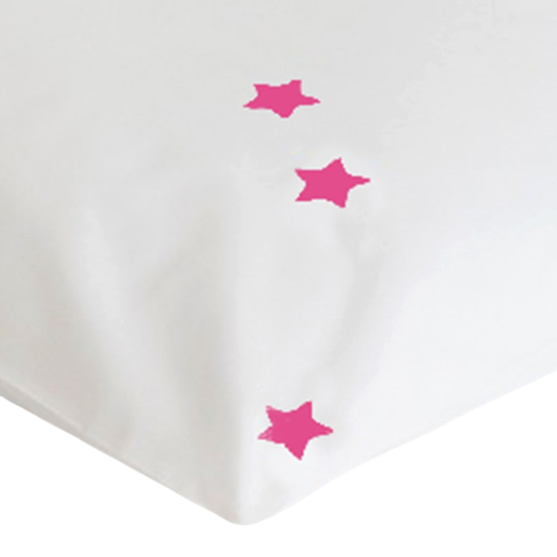 Kissenbezug 30 x 40 Sternen Pink