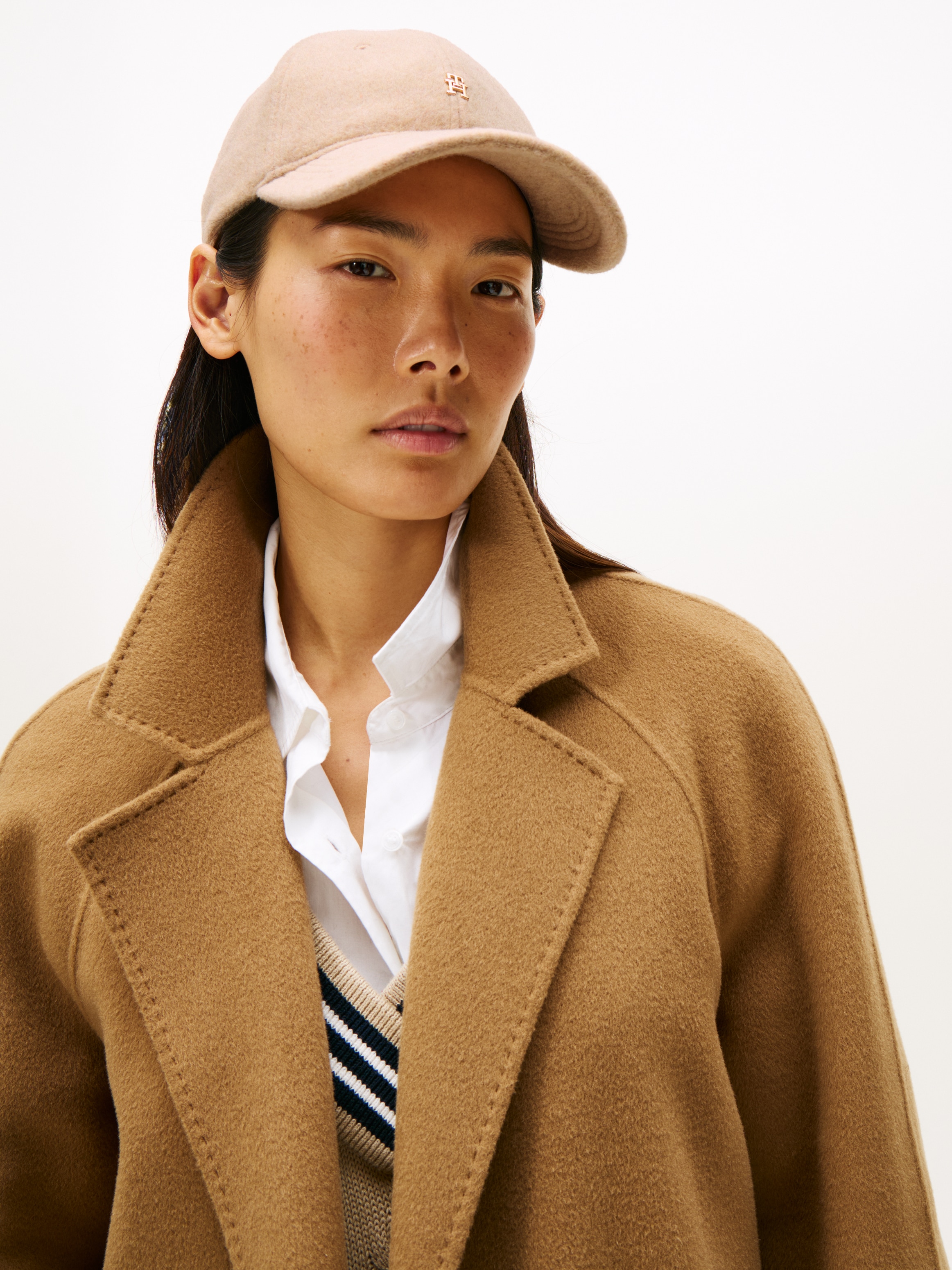 Tommy Hilfiger Baseball Cap »TH ELEVATED CHIC WOOL CAP« Grössenverstellbar