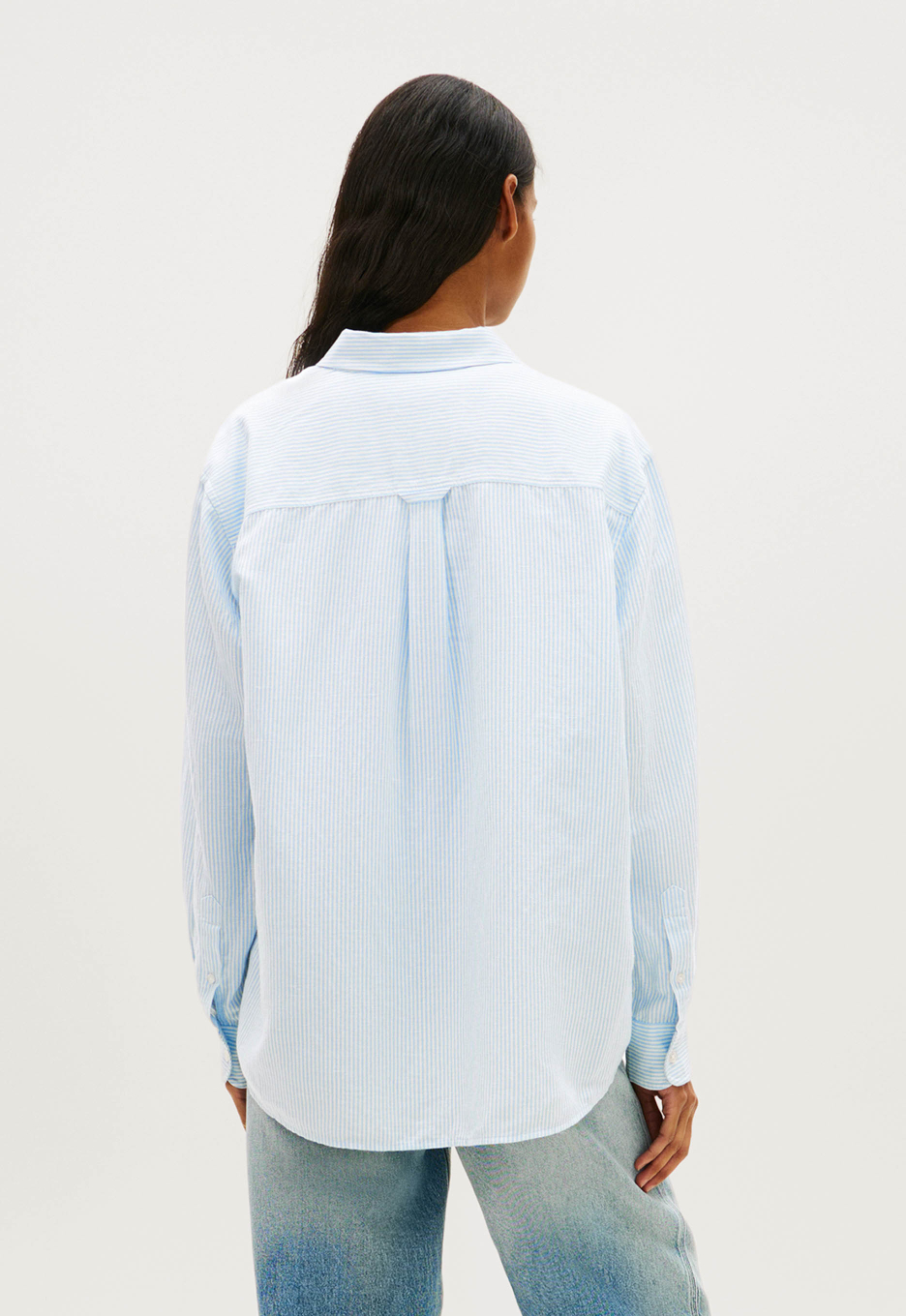 Tommy Jeans Relaxed Linnen Blouse