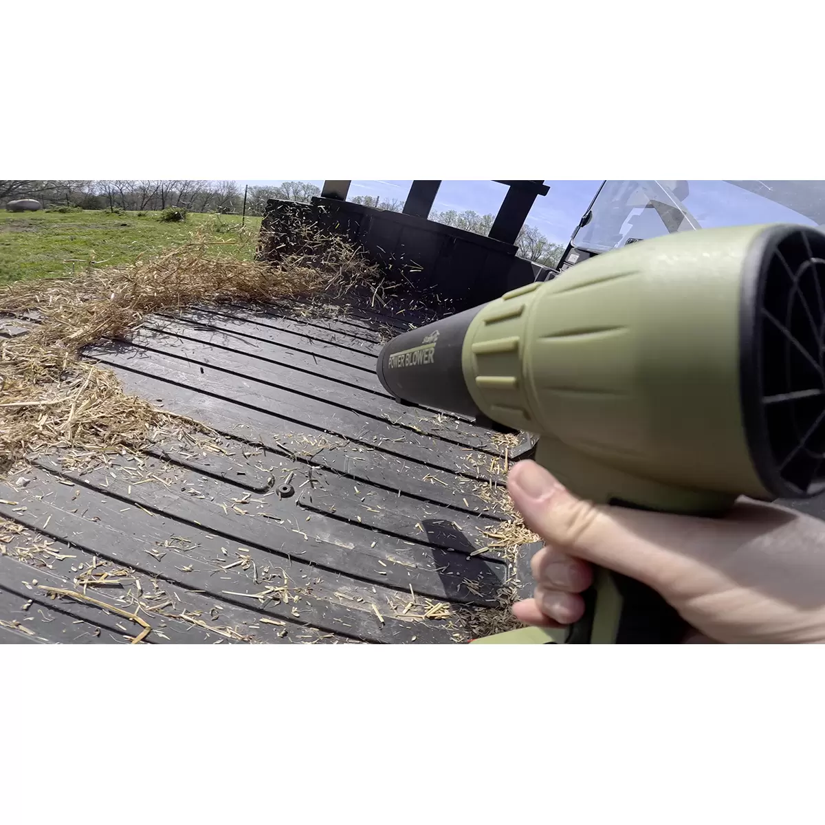 Power Blower Starlyf grün,schwarz