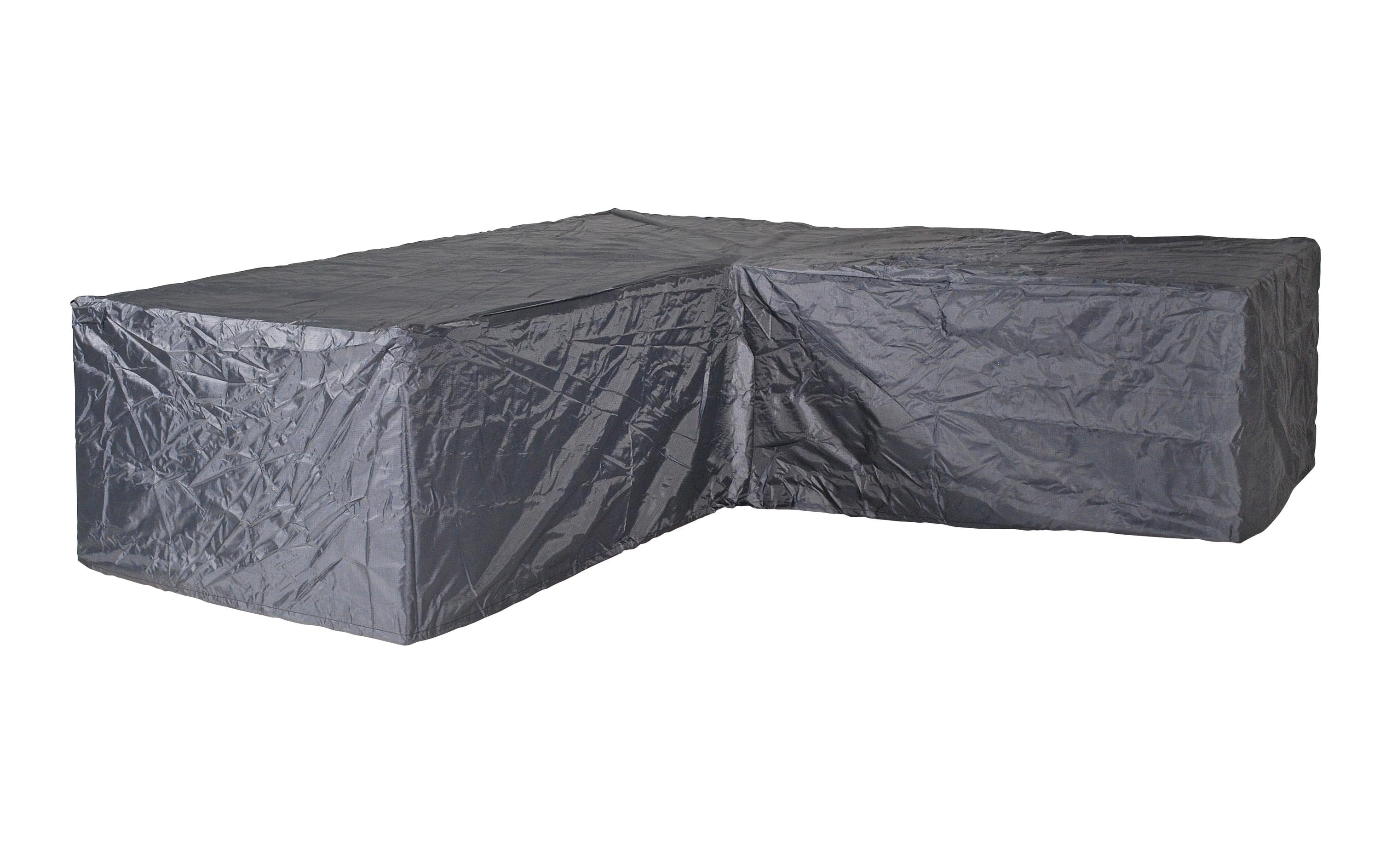 Schutzhülle 300 x 300 x 100 x H 70 cm, Loungehülle, L-FormLoungeschutzhülle