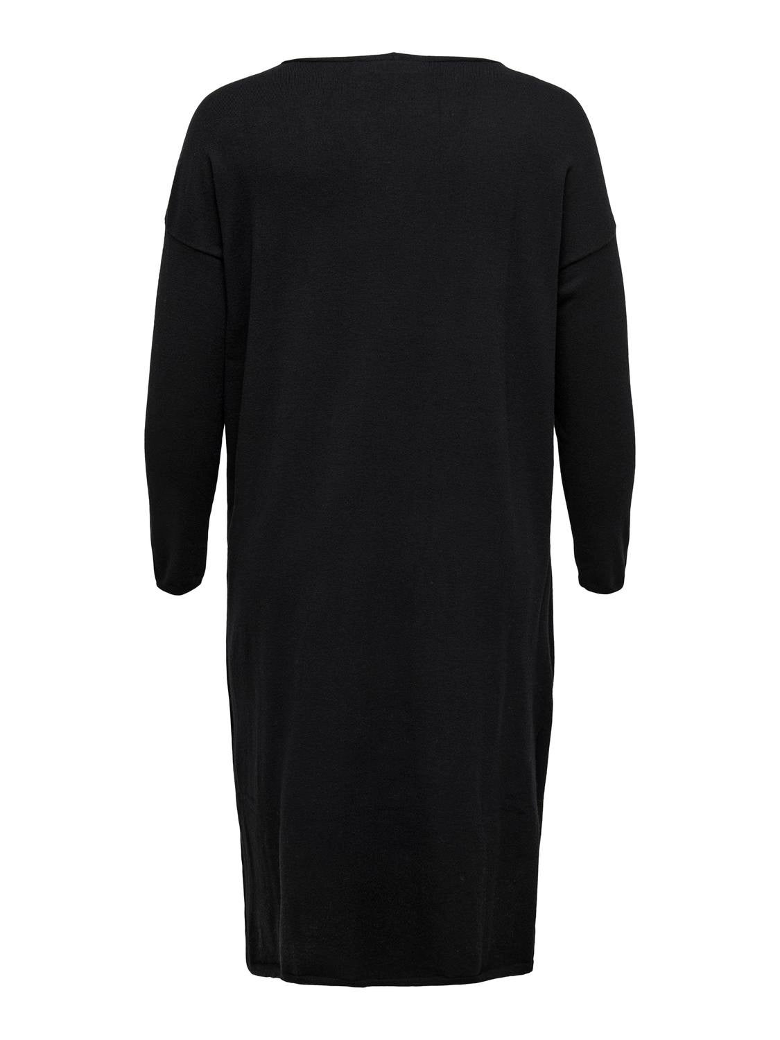 CARNEW Strickjacke Black