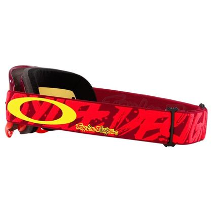 Masque cross Oakley O FRAME TLD PAINTED RED FIRE IRIDIUM 2024 - Rouge
