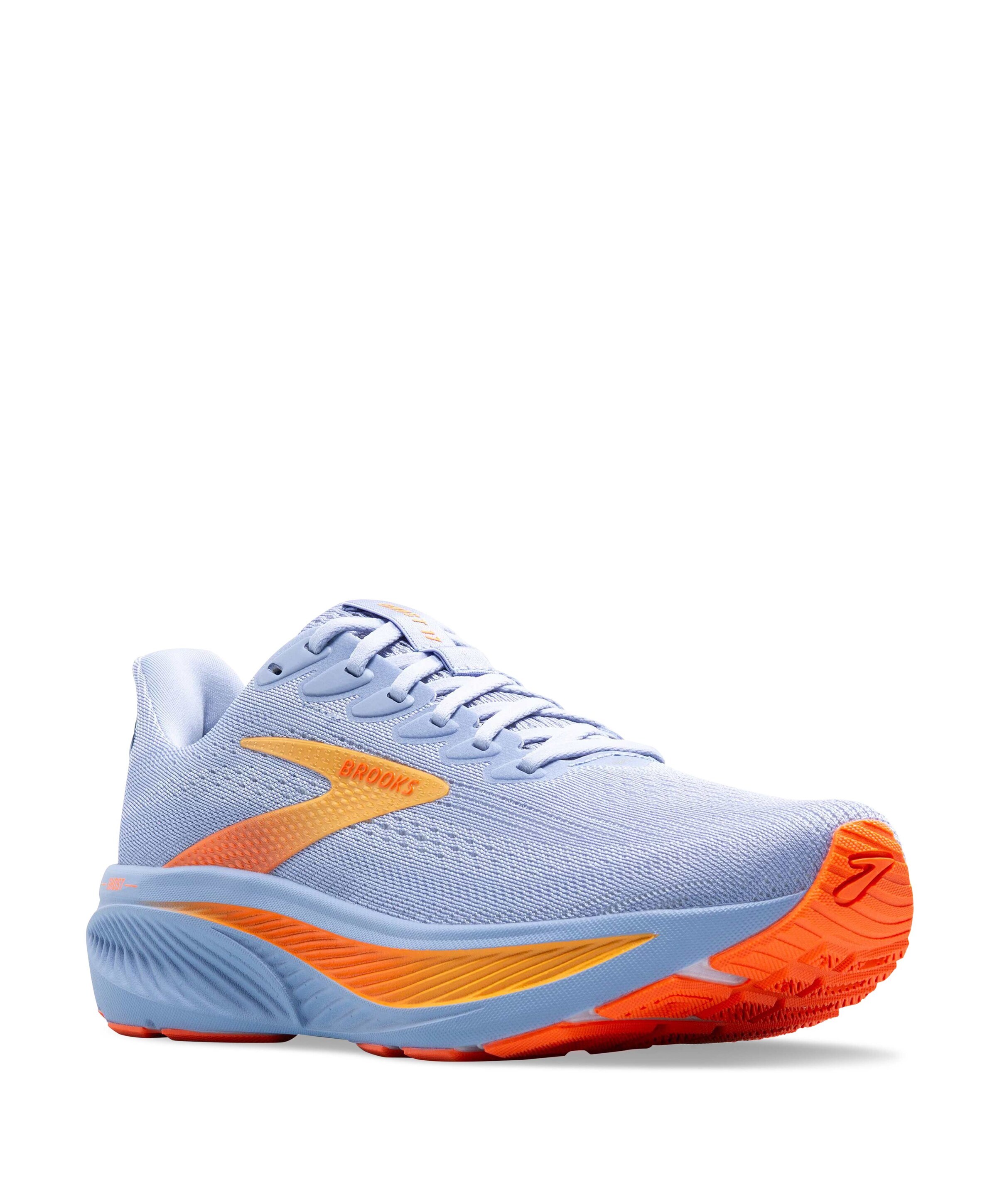 Brooks Ghost 17 dames runningschoenen blauw