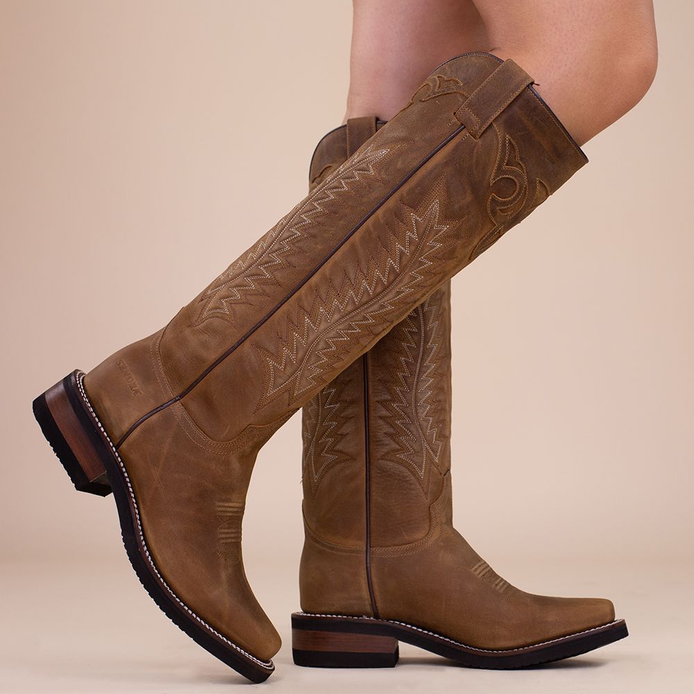 Sendra cowboyboots 17652 floter tang lavado