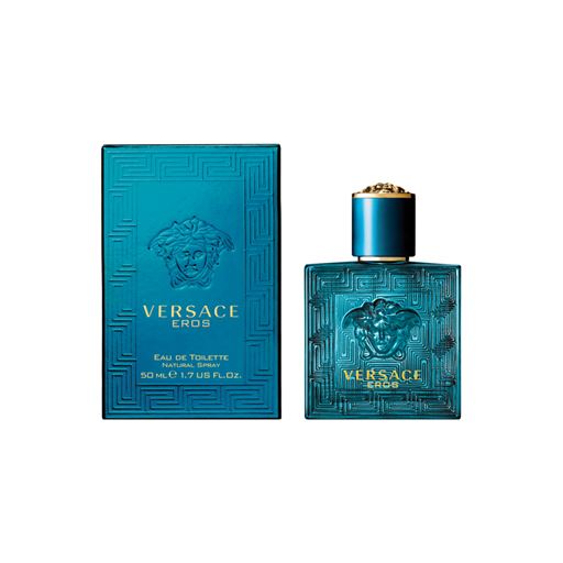Versace Eros Pour Homme Eau De Toilette, 50 ml