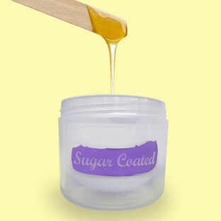 Sugar Coated Facial Hair Removal Kit 200GR