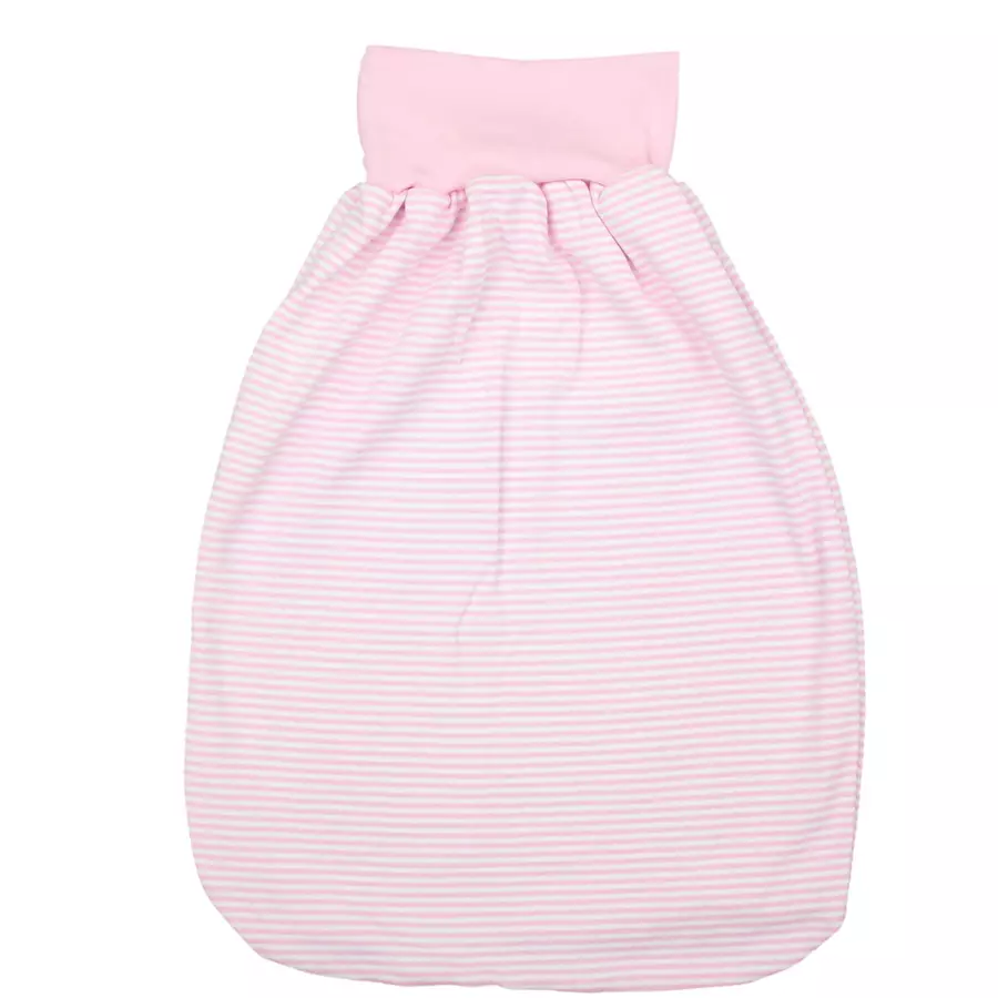 TupTam Baby Strampelsack mit breitem Bund Unwattiert hellrosa