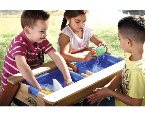 Zand-, water- en picknicktafel axi 90x80x56 cm bruin