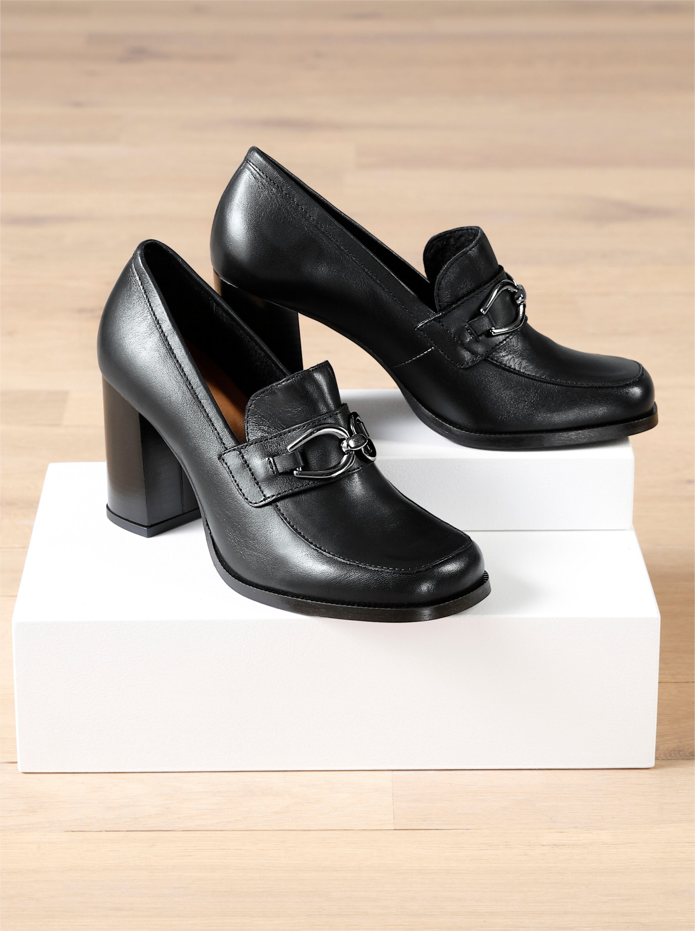 heine Pumps in schwarz