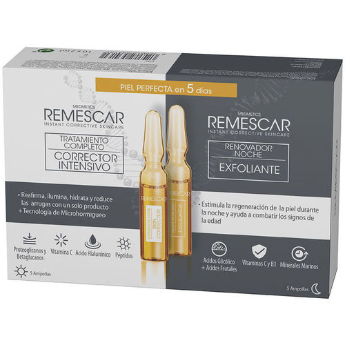 Remescar - Intensive Reparation 5 Días Tratamiento Piel Perfecta Lote