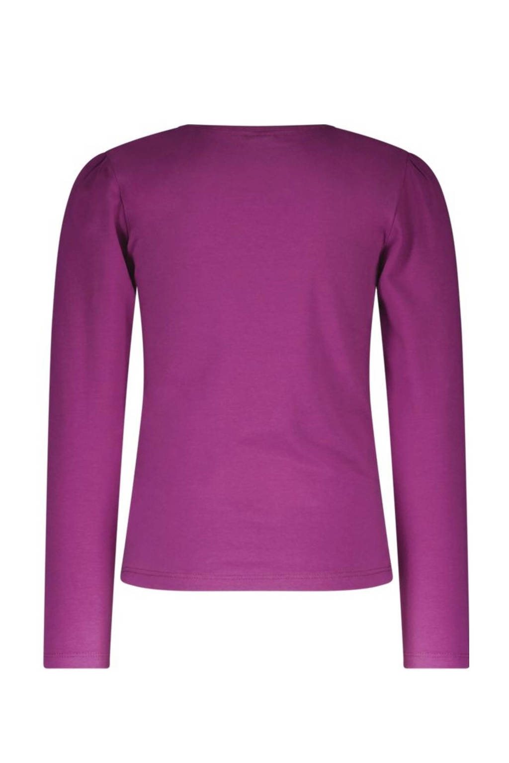 B.Nosy gestreepte longsleeve Tara paars
